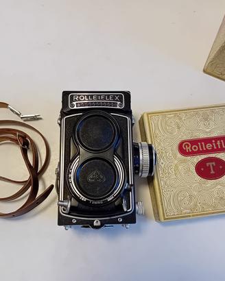Macchina forografica Rollerflex