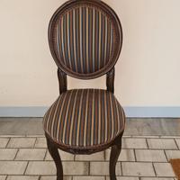 Sedia Luigi XVI elegante