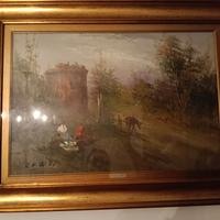 Quadro pittore Wolly