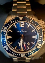 Hamilton Khaki Navy Frogman Auto H777050