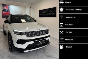 Jeep Compass 1.6 Multijet II 2WD Limited
