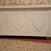 cassapanca in legno