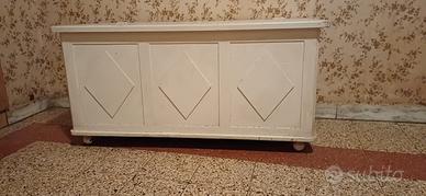cassapanca in legno