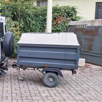 carrello appendice con documenti 