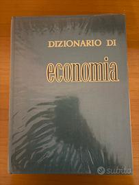 Dizionario di economia