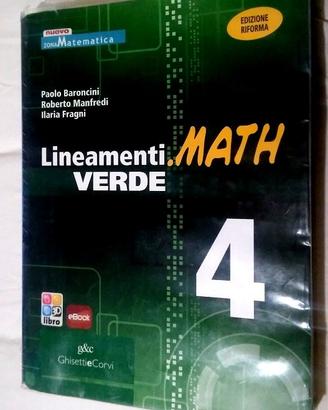 Testi scolastici classi quarte chimica Kennedy