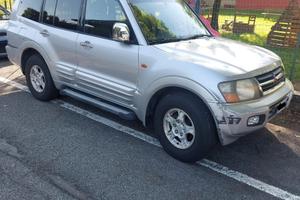 Pajero anno 2002