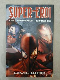 Civil war + la morte di capitan america (2009)