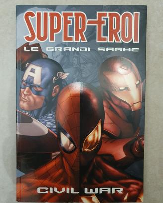 Civil war + la morte di capitan america (2009)