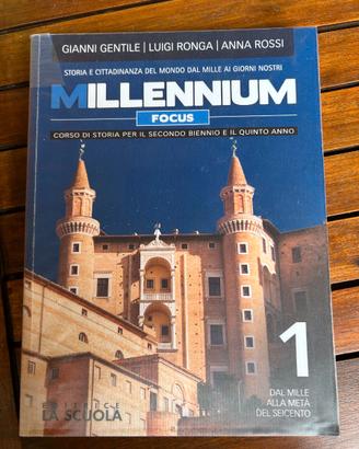 Superiori MILLENIUM FOCUS 1 9788835048251