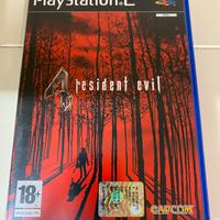 Resident Evil 4 PS2