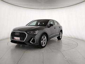 Audi Q3 Sportback 35 2.0 tdi S line edition s-tron