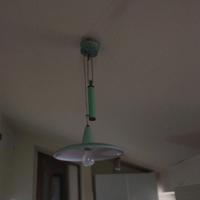 Lampadario saliscendi 