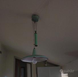 Lampadario saliscendi 