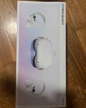 Meta Quest 2 - Visore VR All-In-One - 128 Gb
