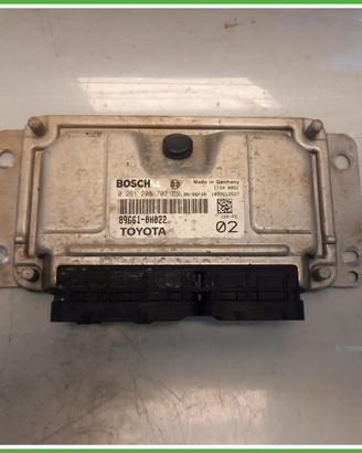Centralina Motore Iniezione ECU Bosch 0261208702