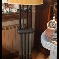 Lampada in Ghisa