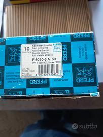 Lotto  9 ruote Abrasive PFRED  Gambo 6mm