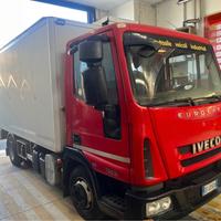 Iveco Eurocargo 75 - Euro 5 - mercati - tenda