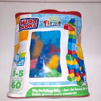 Mega Bloks 60 pezzi