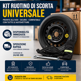 Ruotino di Scorta Compatibile - Verifica Modello