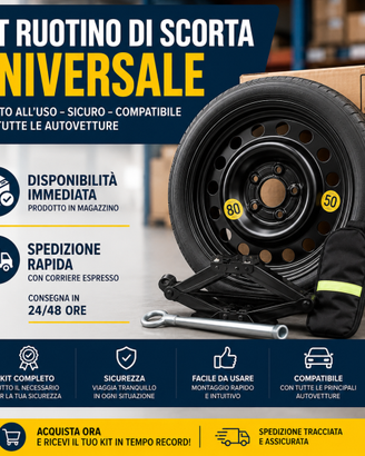 Ruotino di Scorta Compatibile - Verifica Modello