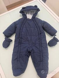 Giubbino intero neonato 3-6 mesi ORIGINAL MARINES