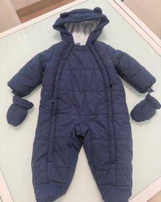 Giubbino intero neonato 3-6 mesi ORIGINAL MARINES