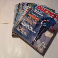 Riviste di Correre da gennaio a dicembre 2001