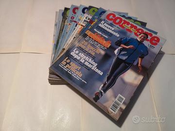 Riviste di Correre da gennaio a dicembre 2001