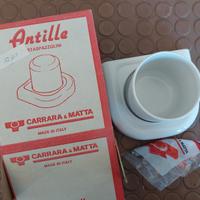 Porta spazzolini da muro