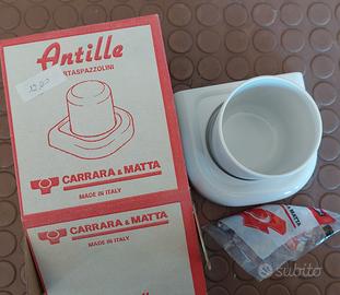 Porta spazzolini da muro