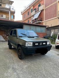 Fiat panda 4x4
