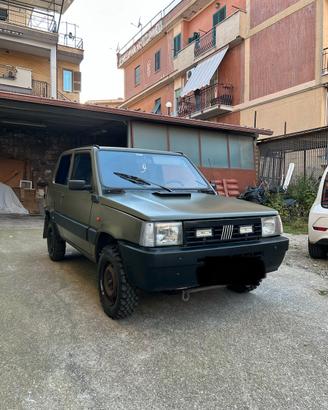 Fiat panda 4x4