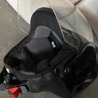 Casco con visiera Apollo