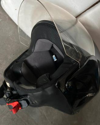 Casco con visiera Apollo