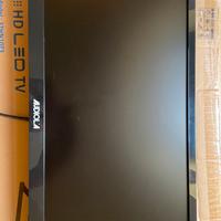 TV LED DB822 AUDIOLA  + DECODER TV DIGITALE TERRES