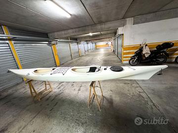 Kayak Doppio Oasis Twin Expedition Bianco 490