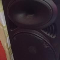 cassa caraoke 250 w, trolley