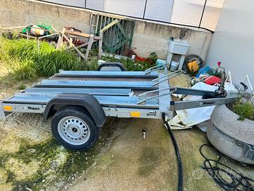Rimorchio per qaud,moto e macchine 50