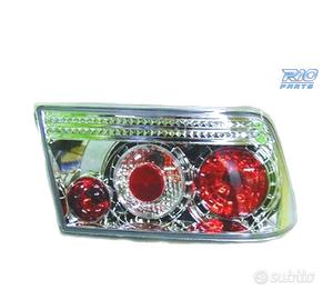 FANALI PER OPEL CALIBRA 90-97 FONDO CROMATO