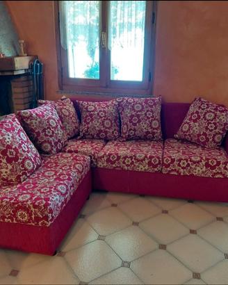 Divano ad angolo in 2 pezzi_ Come nuovo