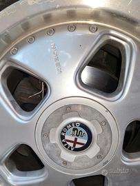 Cerchi in lega Keskin 17" + gomme 215/45 R17 Alfa