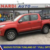 Foton Tunland G7 6 MT PRONTA CONSEGNA