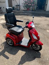 Scooter elettrico tre ruote