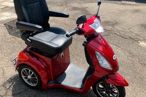 Scooter elettrico tre ruote