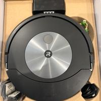 Robot Vacuum & Mop Roomba J7 Combo