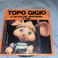 vinile 45 Topo Gigio 