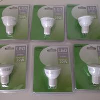 Stock 6 NUOVE lampadine Led GU10