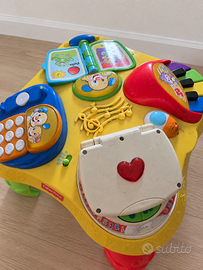 Fisher-Price Il Tavolo del Cagnolino bilingue